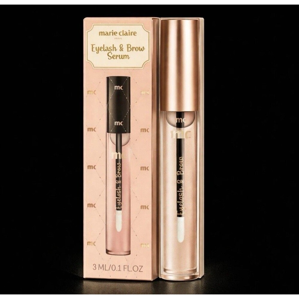Marie Claire Paris Eyelash Brow Serum Lash Conditioner Clear Growth 3 ml/0.1 oz